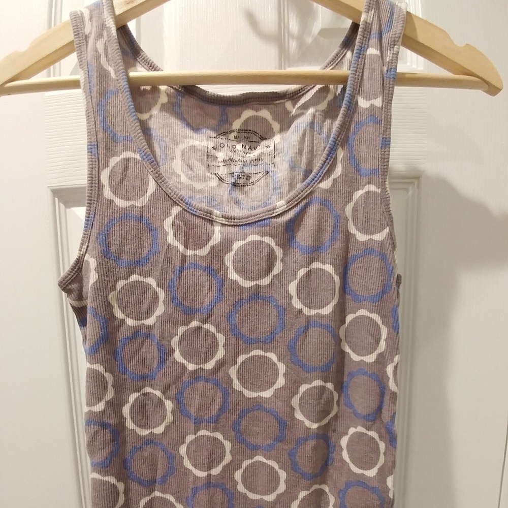 Old Navy First-Layer Fitted Rib-Knit Tank